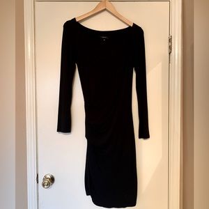 Aritzia Babaton black dress XS